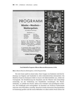 Image of the Page - 98 - in Der österreichische Werbefilm - Die Genese eines Genres von seinen Anfängen bis 1938
