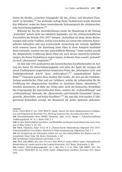 Image of the Page - 105 - in Der österreichische Werbefilm - Die Genese eines Genres von seinen Anfängen bis 1938