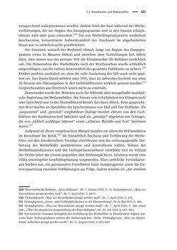 Image of the Page - 121 - in Der österreichische Werbefilm - Die Genese eines Genres von seinen Anfängen bis 1938