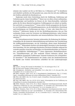 Image of the Page - 124 - in Der österreichische Werbefilm - Die Genese eines Genres von seinen Anfängen bis 1938