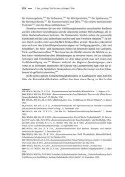 Image of the Page - 126 - in Der österreichische Werbefilm - Die Genese eines Genres von seinen Anfängen bis 1938