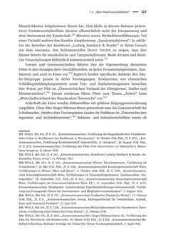 Image of the Page - 127 - in Der österreichische Werbefilm - Die Genese eines Genres von seinen Anfängen bis 1938