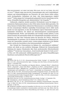 Image of the Page - 129 - in Der österreichische Werbefilm - Die Genese eines Genres von seinen Anfängen bis 1938