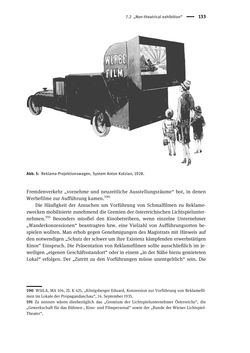 Image of the Page - 133 - in Der österreichische Werbefilm - Die Genese eines Genres von seinen Anfängen bis 1938