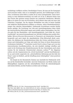 Image of the Page - 135 - in Der österreichische Werbefilm - Die Genese eines Genres von seinen Anfängen bis 1938