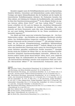 Bild der Seite - 153 - in Der österreichische Werbefilm - Die Genese eines Genres von seinen Anfängen bis 1938