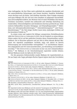 Bild der Seite - 167 - in Der österreichische Werbefilm - Die Genese eines Genres von seinen Anfängen bis 1938