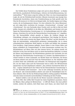 Image of the Page - 178 - in Der österreichische Werbefilm - Die Genese eines Genres von seinen Anfängen bis 1938