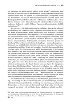 Image of the Page - 183 - in Der österreichische Werbefilm - Die Genese eines Genres von seinen Anfängen bis 1938