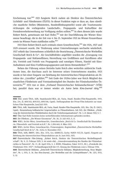 Image of the Page - 185 - in Der österreichische Werbefilm - Die Genese eines Genres von seinen Anfängen bis 1938