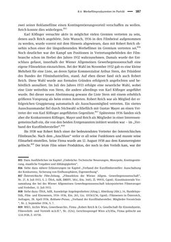 Image of the Page - 187 - in Der österreichische Werbefilm - Die Genese eines Genres von seinen Anfängen bis 1938