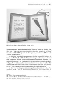 Image of the Page - 197 - in Der österreichische Werbefilm - Die Genese eines Genres von seinen Anfängen bis 1938