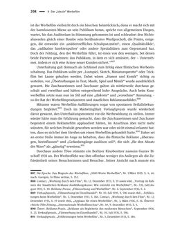 Image of the Page - 208 - in Der österreichische Werbefilm - Die Genese eines Genres von seinen Anfängen bis 1938
