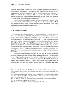 Image of the Page - 214 - in Der österreichische Werbefilm - Die Genese eines Genres von seinen Anfängen bis 1938