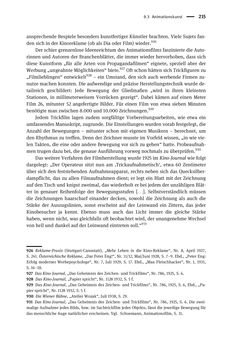 Image of the Page - 215 - in Der österreichische Werbefilm - Die Genese eines Genres von seinen Anfängen bis 1938