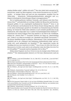 Image of the Page - 217 - in Der österreichische Werbefilm - Die Genese eines Genres von seinen Anfängen bis 1938
