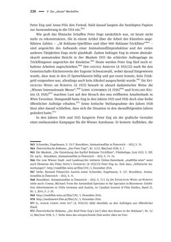 Image of the Page - 220 - in Der österreichische Werbefilm - Die Genese eines Genres von seinen Anfängen bis 1938