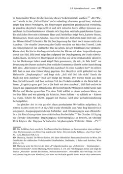 Image of the Page - 223 - in Der österreichische Werbefilm - Die Genese eines Genres von seinen Anfängen bis 1938