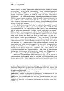 Image of the Page - 234 - in Der österreichische Werbefilm - Die Genese eines Genres von seinen Anfängen bis 1938