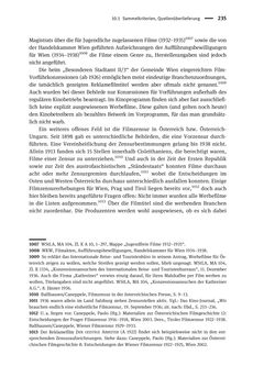 Image of the Page - 235 - in Der österreichische Werbefilm - Die Genese eines Genres von seinen Anfängen bis 1938