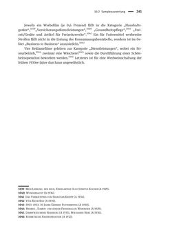 Image of the Page - 241 - in Der österreichische Werbefilm - Die Genese eines Genres von seinen Anfängen bis 1938