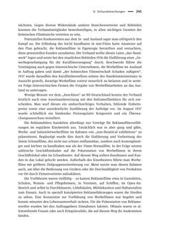 Image of the Page - 245 - in Der österreichische Werbefilm - Die Genese eines Genres von seinen Anfängen bis 1938