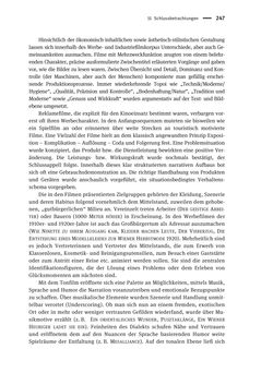 Image of the Page - 247 - in Der österreichische Werbefilm - Die Genese eines Genres von seinen Anfängen bis 1938