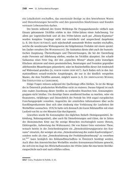 Image of the Page - 248 - in Der österreichische Werbefilm - Die Genese eines Genres von seinen Anfängen bis 1938