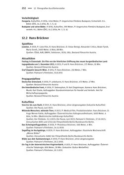 Image of the Page - 252 - in Der österreichische Werbefilm - Die Genese eines Genres von seinen Anfängen bis 1938