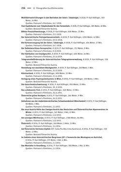 Image of the Page - 256 - in Der österreichische Werbefilm - Die Genese eines Genres von seinen Anfängen bis 1938