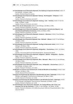 Image of the Page - 258 - in Der österreichische Werbefilm - Die Genese eines Genres von seinen Anfängen bis 1938