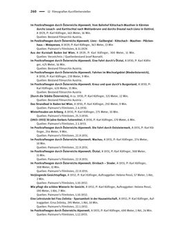 Image of the Page - 260 - in Der österreichische Werbefilm - Die Genese eines Genres von seinen Anfängen bis 1938