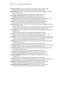 Image of the Page - 272 - in Der österreichische Werbefilm - Die Genese eines Genres von seinen Anfängen bis 1938