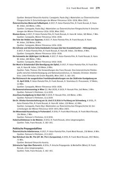 Image of the Page - 279 - in Der österreichische Werbefilm - Die Genese eines Genres von seinen Anfängen bis 1938