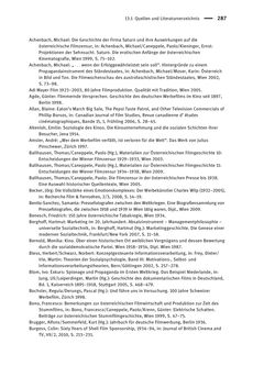 Image of the Page - 287 - in Der österreichische Werbefilm - Die Genese eines Genres von seinen Anfängen bis 1938