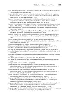 Image of the Page - 289 - in Der österreichische Werbefilm - Die Genese eines Genres von seinen Anfängen bis 1938