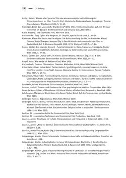 Image of the Page - 292 - in Der österreichische Werbefilm - Die Genese eines Genres von seinen Anfängen bis 1938