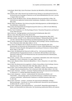 Image of the Page - 293 - in Der österreichische Werbefilm - Die Genese eines Genres von seinen Anfängen bis 1938