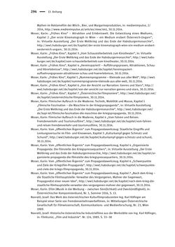 Image of the Page - 294 - in Der österreichische Werbefilm - Die Genese eines Genres von seinen Anfängen bis 1938