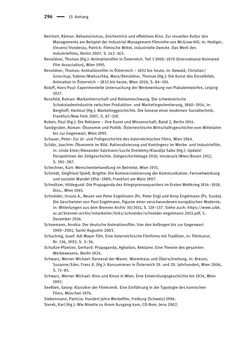 Image of the Page - 296 - in Der österreichische Werbefilm - Die Genese eines Genres von seinen Anfängen bis 1938