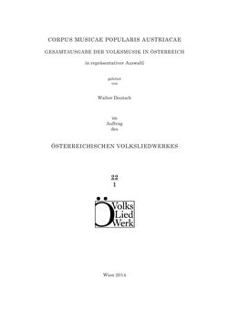 Image of the Page - (000002) - in WeXel oder Die Musik einer Landschaft - Das Geistliche Lied, Volume 1