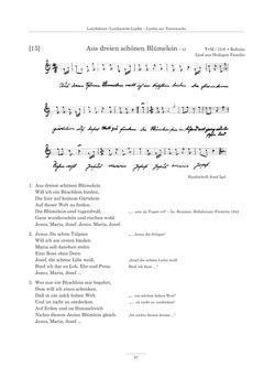 Bild der Seite - 87 - in WeXel oder Die Musik einer Landschaft - Das Geistliche Lied, Band 1