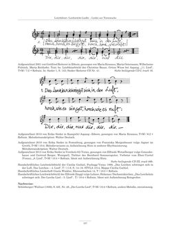 Image of the Page - 107 - in WeXel oder Die Musik einer Landschaft - Das Geistliche Lied, Volume 1