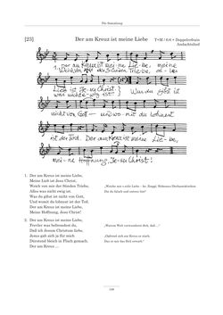 Bild der Seite - 108 - in WeXel oder Die Musik einer Landschaft - Das Geistliche Lied, Band 1