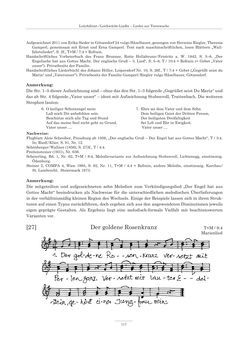 Bild der Seite - 117 - in WeXel oder Die Musik einer Landschaft - Das Geistliche Lied, Band 1
