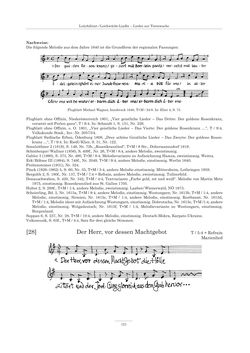 Image of the Page - 121 - in WeXel oder Die Musik einer Landschaft - Das Geistliche Lied, Volume 1