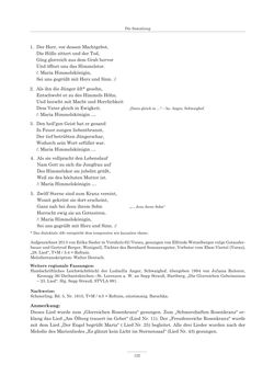 Bild der Seite - 122 - in WeXel oder Die Musik einer Landschaft - Das Geistliche Lied, Band 1