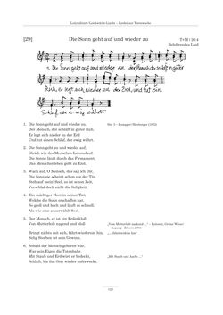 Image of the Page - 123 - in WeXel oder Die Musik einer Landschaft - Das Geistliche Lied, Volume 1