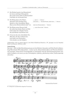 Image of the Page - 125 - in WeXel oder Die Musik einer Landschaft - Das Geistliche Lied, Volume 1
