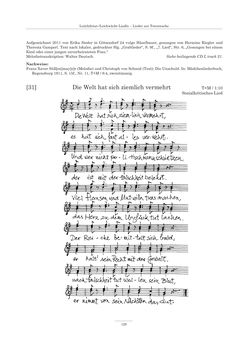 Image of the Page - 129 - in WeXel oder Die Musik einer Landschaft - Das Geistliche Lied, Volume 1